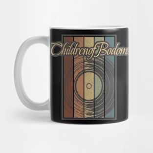 Children of Bodom Vynil Silhouette Mug